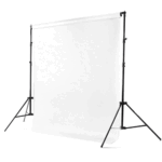 Vinyl Background Backdrops 2.75m x 6m White