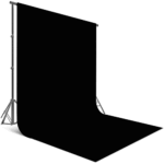 Matte Black Vinyl Background (2.8*6M)