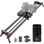 Neewer ER1 120cm Motorized Wireless Carbon Fiber Camera Slider
