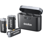 Godox WEC 2-Person Wireless Microphone System (2.4 GHz )