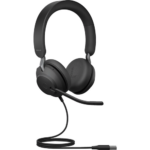 Jabra Evolve2 40 SE Stereo Wired On-Ear Headset