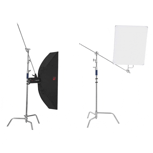Jinbei CK-1 C-Stand Stainless Steel