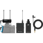 Sennheiser EW-DP ENG SET Camera-Mount Digital Wireless Combo Microphone System