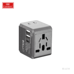 Earldom LC19 Universal Travel Adapter with USB-C