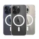 Anker iPhone 15 Pro Clear Magnetic Phone Case