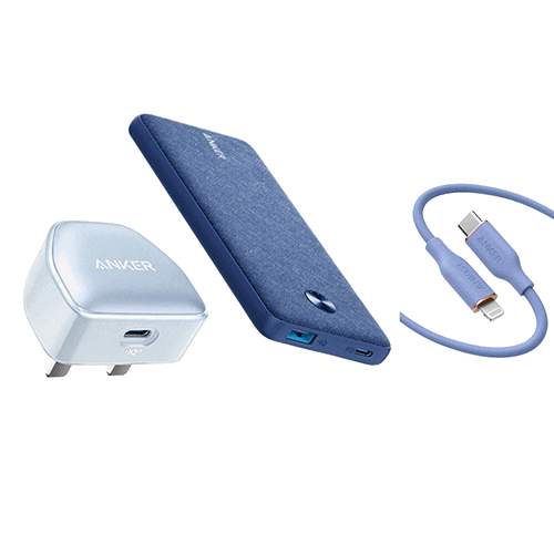 Anker IPhone Starter Kit 3 in 1
