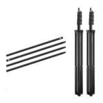 2.6x3m Backdrop stand kit