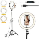 12 inch Ring light and stand