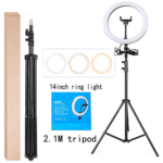 Selfie Ring light 14 inch with Tripod Stand