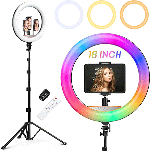 18 inch RGB Ring Light