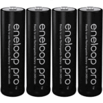 Panasonic Eneloop Pro AA 2500 mAh Rechargeable Batteries