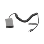 DMW-BLC12 Dummy Battery (DMW-DCC8 + AC Power Adapter)