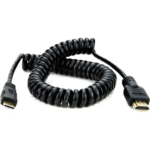 Atomos Coiled Mini to Full HDMI Cable 30cm