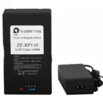 BP130 High-Capacity Rechargeable LED V-Lock Li-Ion Battery