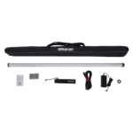 Aputure amaran T4C 4' RGBWW LED Tube Light with Battery Grip