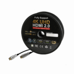 50M Fiber Optic HDMI 2.0 Optical Genuine Cable