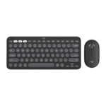 Logitech K380S Pebble 2 Combo Wireless Keyboard & Mouse