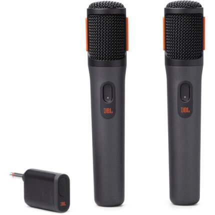 JBL PartyBox Two-Person Wireless Microphone