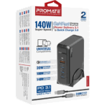 Promate GaNPort 140W