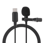 JH-042 1.5M USB Type C LAVALIER Microphone