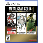 PS5 Metal Gear Solid Master Collection Vol. 1
