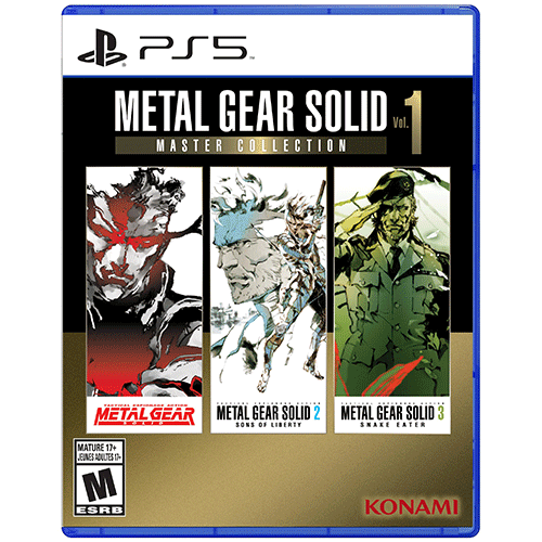 PS5 Metal Gear Solid Master Collection Vol. 1