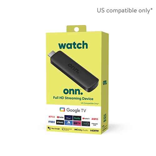 Onn Android TV Full HD Streaming Device