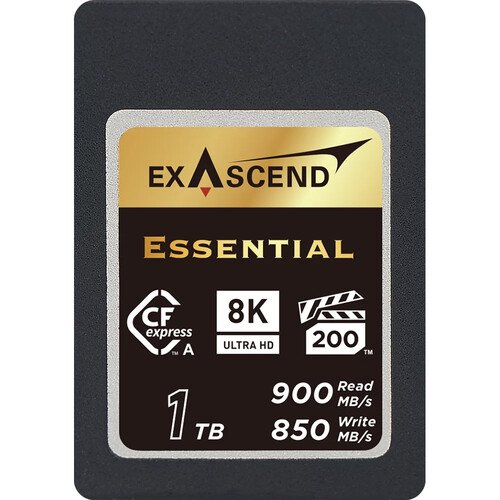 Exascend 1TB Essential Series CFexpress Type A Memory Card - Image 1