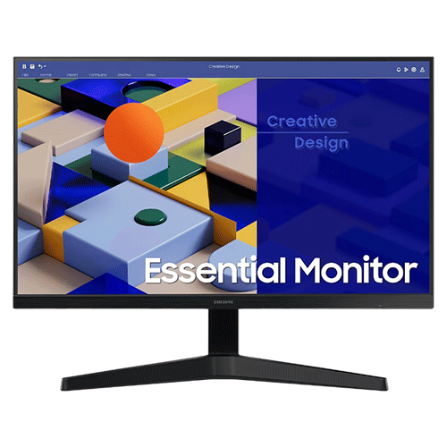 Untitled-1-Recovered-Recovered-Recovered Samsung LS24C310EAMXUE S3 24inch Flat FHD Essential Monitor - Image 1