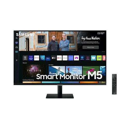 Samsung LS27BM500EMXUE M5 27" Flat Monitor with Smart TV Experience