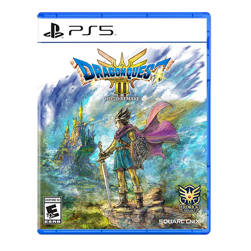 Dragon Quest III HD-2D Remake