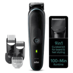 Braun 9-in-1 MGK5280 Beard Trimmer Hair Clipper Body Groomer