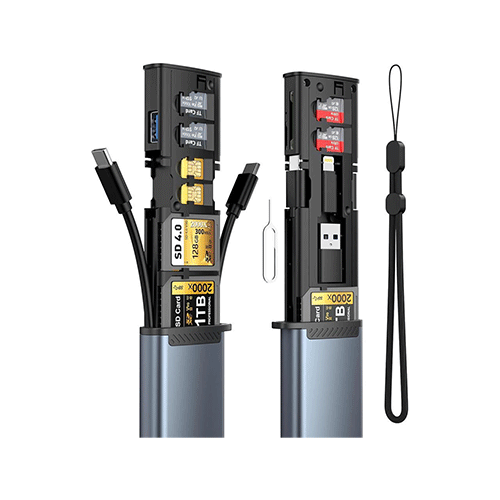 9 in 1 SD Card Reader
