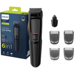 Philips 6 in 1 Face Trimmer Series 3000 MG3710/15 Multi-Groom