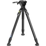 YC Onion Pineta Peak Tripod with HD Tripod Feet & FH75