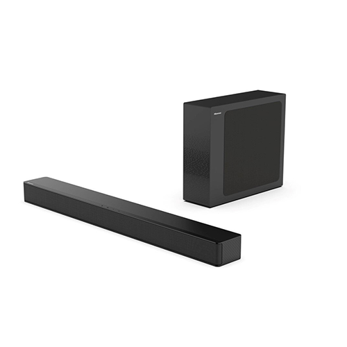 Hisense AX2107G 2.1ch 160W Soundbar with Wireless Subwoofer