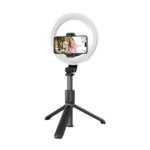 Green Lion Ring Light 6″ Selfie Stick