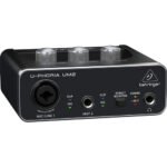 Behringer U-PHORIA UM2 2x2 USB Audio Interface