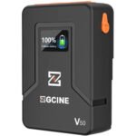 ZGCINE ZG-V50 50Wh Pocket-Size V-Mount Battery