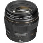 Canon EF 85mm f/1.8 USM Lens EX UK