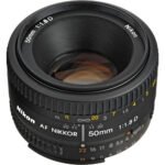 Nikon AF NIKKOR 50mm f/1.8D Lens Ex UK