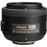 Nikon AF-S DX NIKKOR 35mm f/1.8G Lens Ex UK