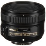 Nikon AF-S NIKKOR 50mm f/1.8G Lens Ex UK