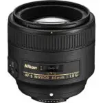 Nikon AF-S NIKKOR 85mm f/1.8G Lens EX UK
