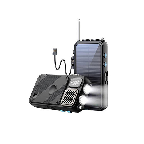 Powerology 16000mAh Solar Power Bank