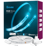 Govee RGB Smart Wi-Fi & Bluetooth LED Strips 5m