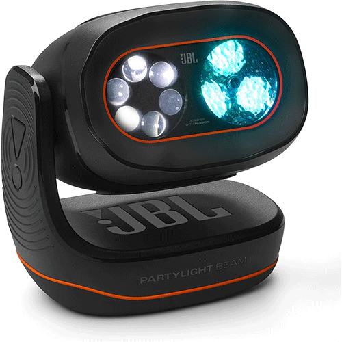JBL PartyLight Beam Bluetooth Projection Light