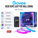 Govee Neon Rope Light for Wall Lining 5m