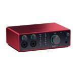 Focusrite Scarlett Solo USB Audio Interface (4th Generation)