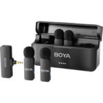 BOYA BY-V4 Ultracompact 4-Person Wireless Microphone System